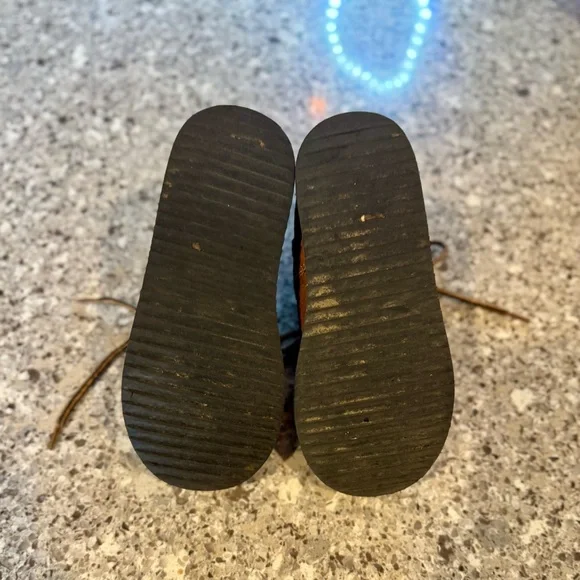 GAP l Kid’s Boot l COGNAC l Boy’s Size 11 - Picture 10 of 13